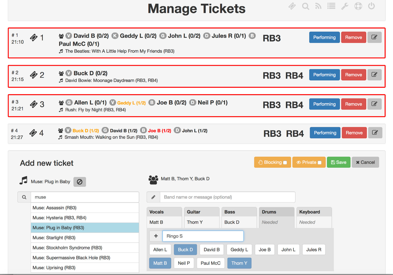 Queue Management